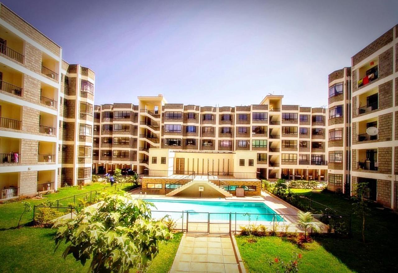 Furnished Apartments Near Jkia Nairobi Exterior photo